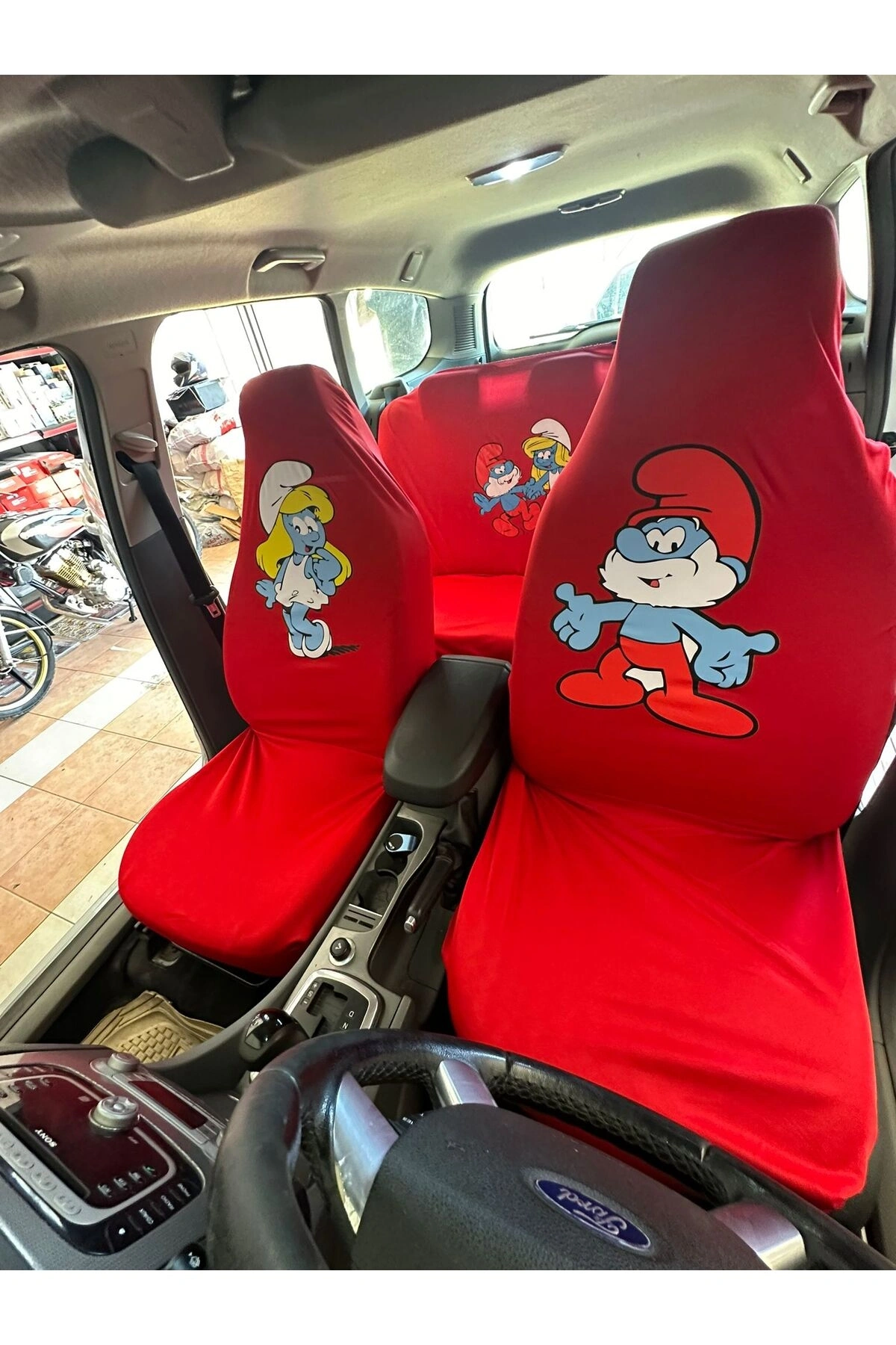 Şrn Oto Servis Kılıfı