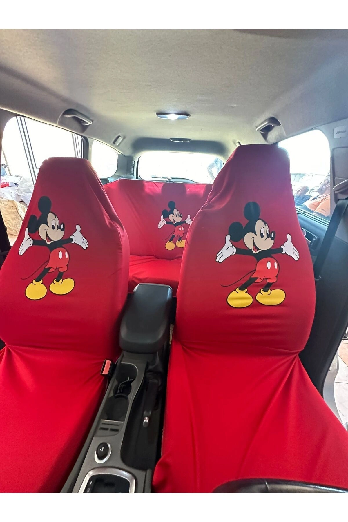 Mickey Mouse Oto Servis Kılıfı