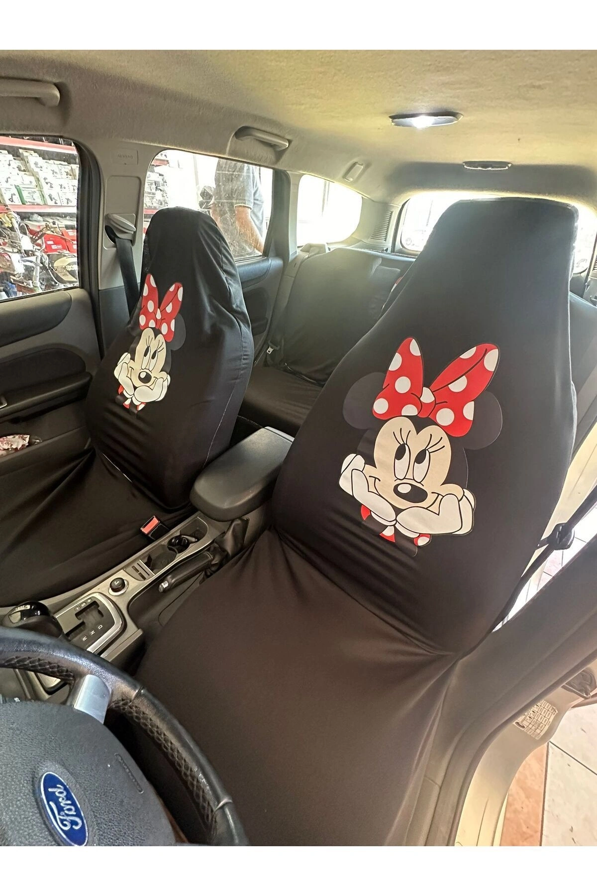 Minnie Mouse Oto Servis Kılıfı