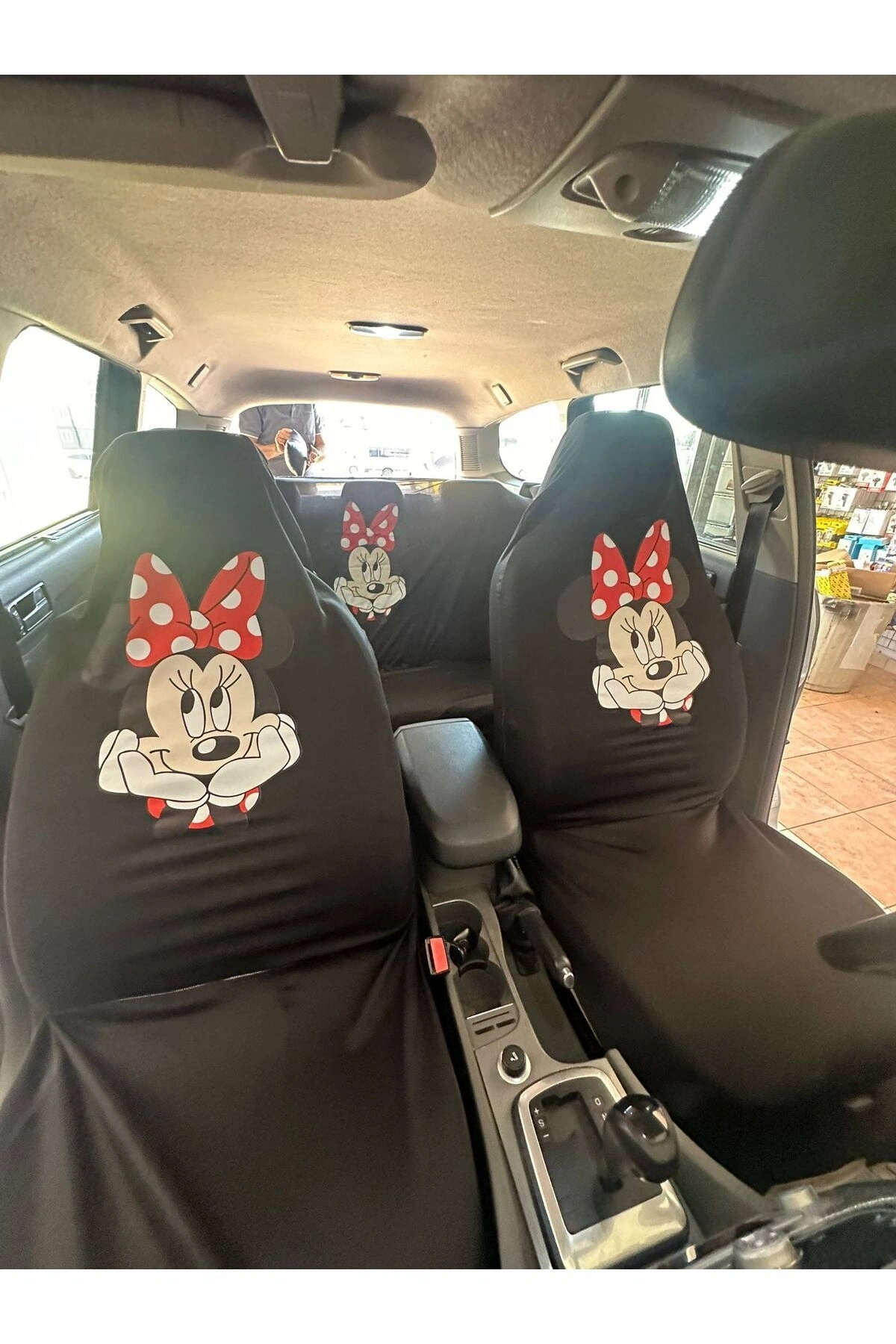 Minnie Mouse Oto Servis Kılıfı