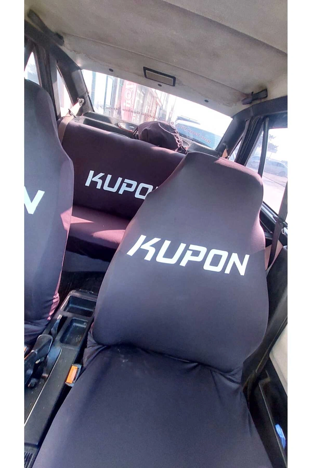 Kupon Baskılı Oto Servis Kılıfı