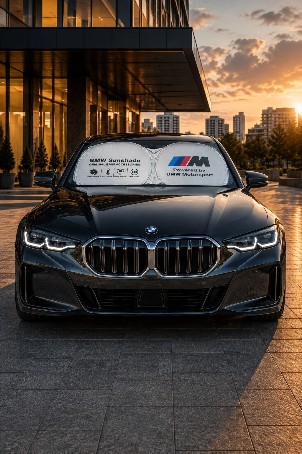 ÖN CAM GÜNEŞLİK BMW