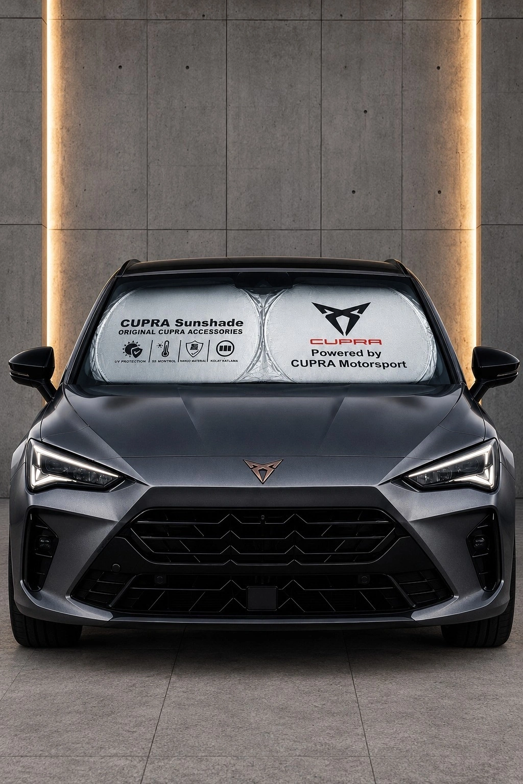 ÖN CAM GÜNEŞLİK CUPRA