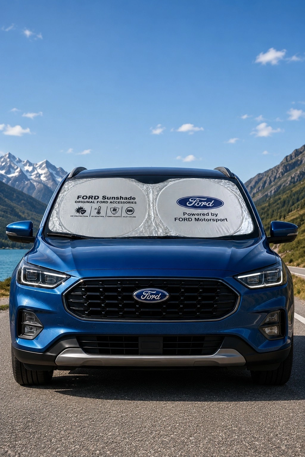 ÖN CAM GÜNEŞLİK FORD
