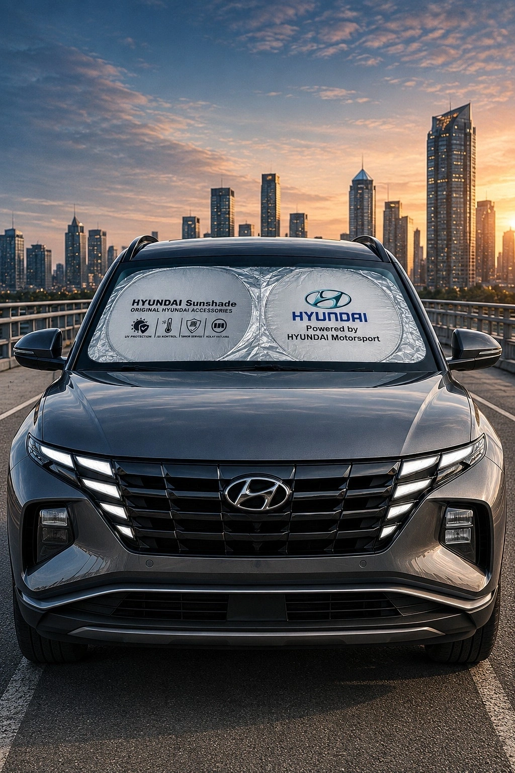 ÖN CAM GÜNEŞLİK HYUNDAI