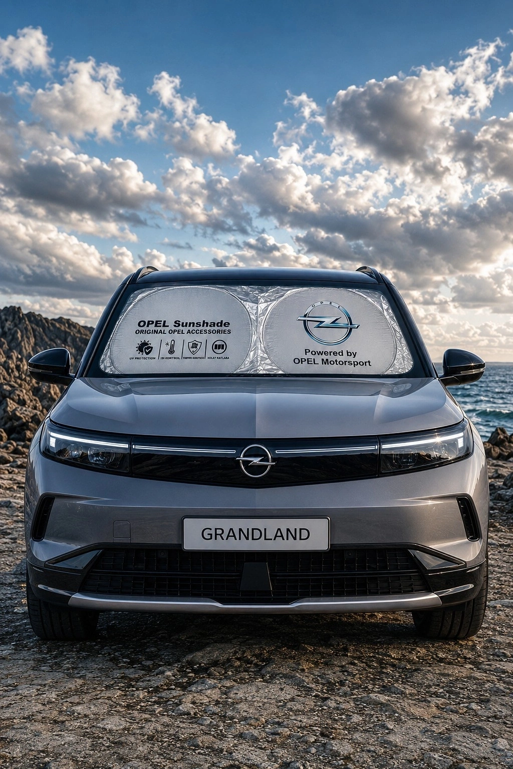 ÖN CAM GÜNEŞLİK OPEL