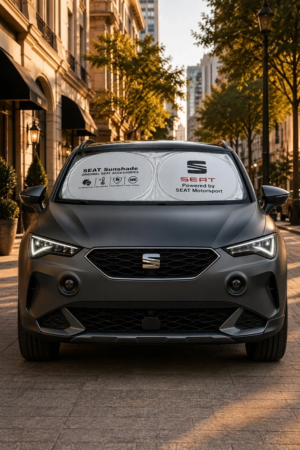 ÖN CAM GÜNEŞLİK SEAT