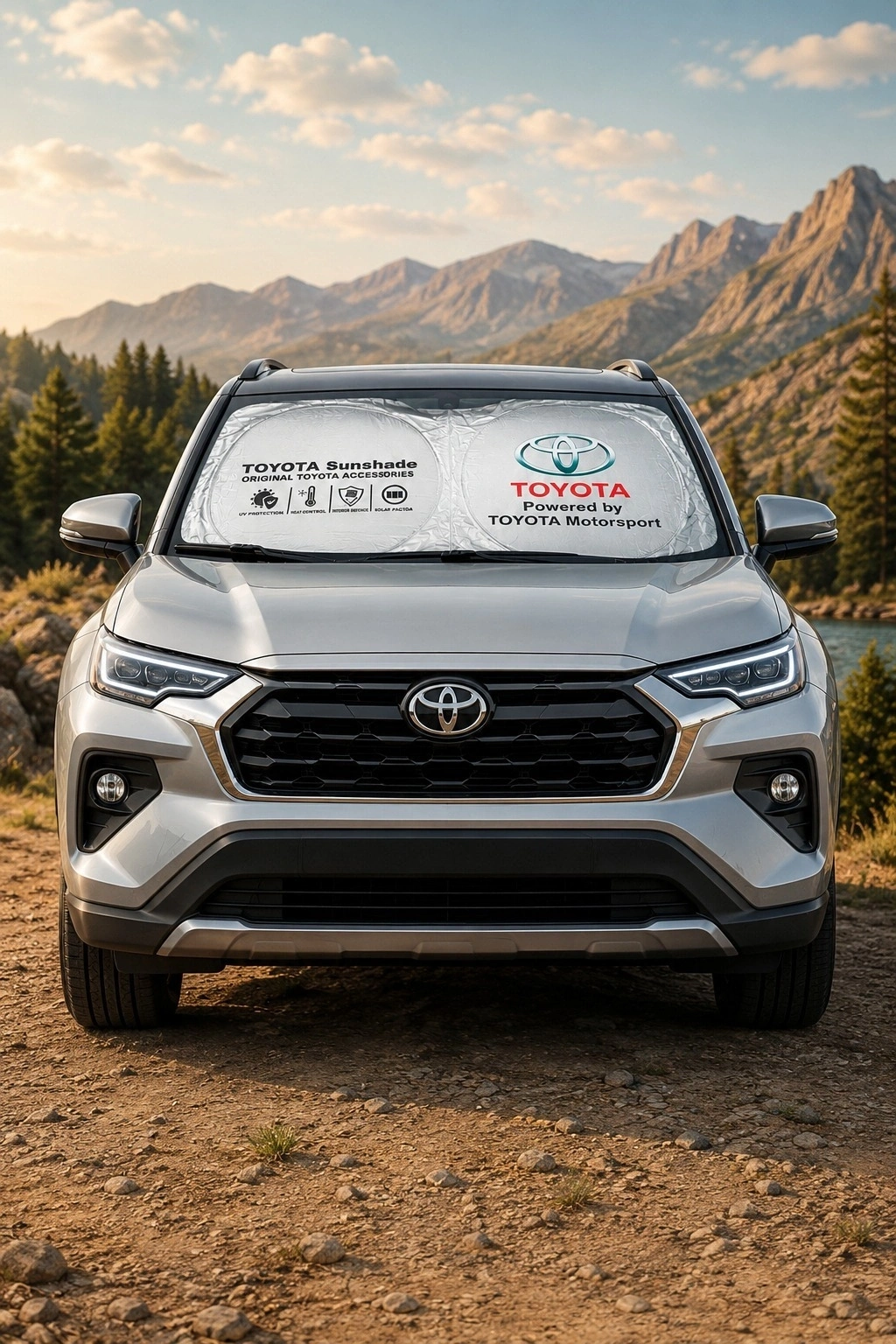 ÖN CAM GÜNEŞLİK TOYOTA