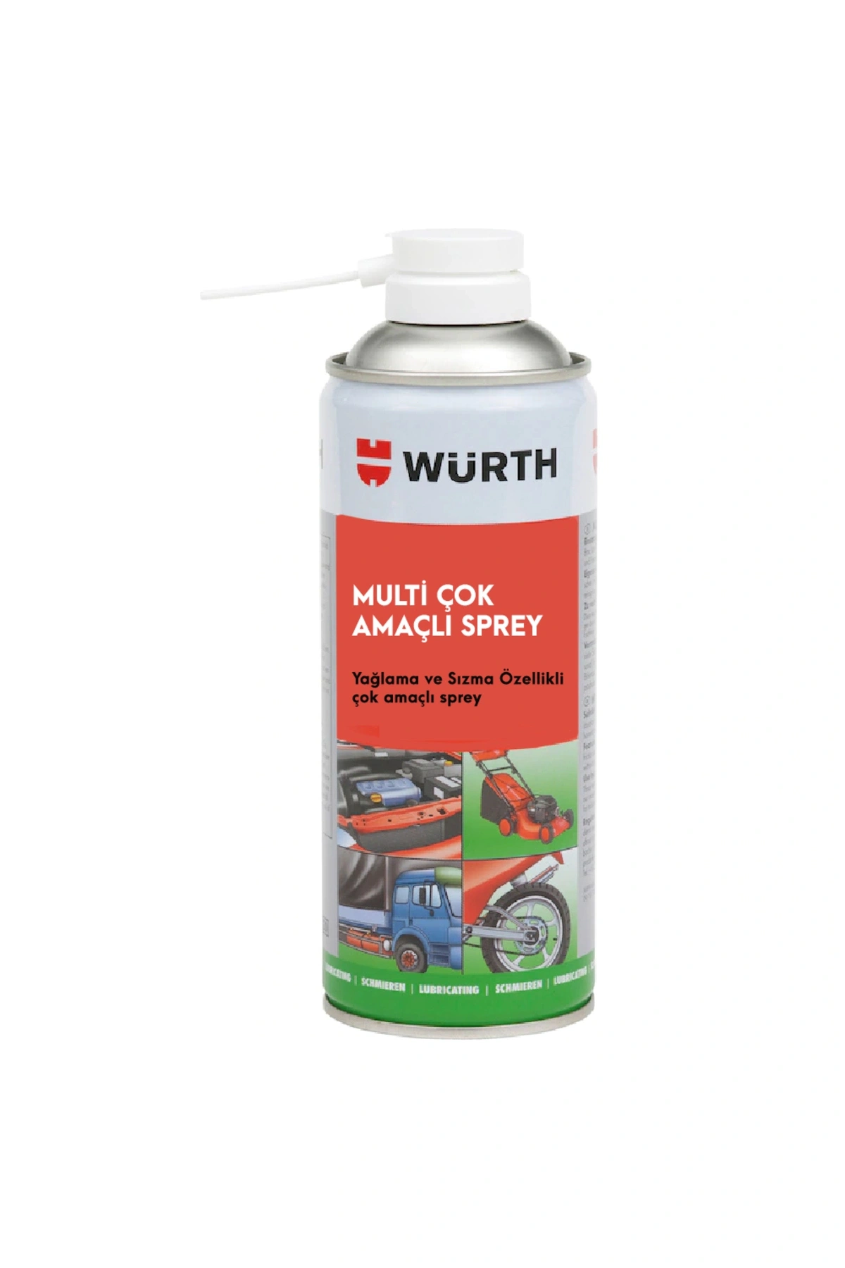 Würth Multi Çok Amaçlı Sprey 400 ml
