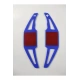 Universal F1 Kulakçık Paddle Shift Mavi Ultra Parlak