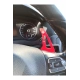 Volkswagen Bora F1 Kulakçık Pedal Shift Kırmızı Ve M Tip Vent Kırmızı