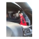 Universal F1 Kulakçık Paddle Shift Kırmızı Ultra Parlak
