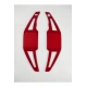 Universal F1 Kulakçık Paddle Shift Kırmızı Ultra Parlak