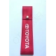 Çeki Ipi Toyota Tampon Süsü Kırmızı Çeki Ipi Toyota Tampon