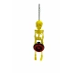 Iskelet (15 CM) Subwooferlı Sarı