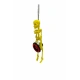 Iskelet (15 CM) Subwooferlı Sarı