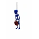 Iskelet (15 CM) Subwooferlı Mavi