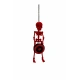 Iskelet (15 CM) Subwooferlı Kırmızı