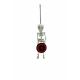 Iskelet (15 CM) Subwooferlı Beyaz