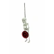 Iskelet (15 CM) Subwooferlı Beyaz