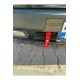 Tampon Dili & Çeki Ipi Volkswagen Kırmızı