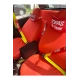 Tofaş Opar Oto Konfor Seti (boyun Yastığı, Kemer Pedi, Ayna Ipi, Cam Süsü 6 Parça)