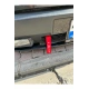 Tampon Dili & Çeki Ipi Citroen Kırmızı