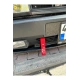 Tampon Dili & Çeki Ipi Audi Kırmızı
