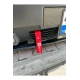 Tampon Dili & Çeki Ipi Seat Kırmızı