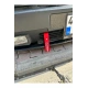Tampon Dili & Çeki Ipi Mazda Kırmızı