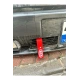 Tampon Dili & Çeki Ipi Kia Kırmızı