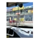 Iskelet Dikiz Ayna Süsü Beyaz 15 Cm