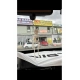 Beyaz İskelet Dikiz Ayna Süsü 18 Cm Büyük