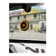 Subwoofer Dikiz Ayna Süsü Sarı