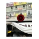 Subwoofer Dikiz Ayna Süsü Kırmızı