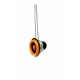 Subwoofer Dikiz Ayna Süsü Turuncu