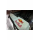 Redbull Torpido Havlusu Beyaz 1.kalite Baskı - Göğüs Halısı Redbull Torpido Havlusu
