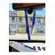 Fiat Dikiz Ayna Süsü Mavi (Ayna İpi/Askısı)