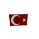 Türkiye Panjur Arması Kırmızı Vidalı