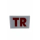 Tr Panjur Arması Beyaz Vidalı