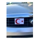 Türkiye Panjur Arması Beyaz Vidalı