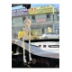 Beyaz İskelet 25 cm Dikiz Ayna Süsü Büyük