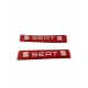 Emniyet Kemer Pedi Seat Kırmızı
