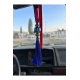 Dikiz Ayna Püskülü Nazar Boncuk (Egzoz Püskülü)
