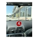 Dikiz Ayna Süsü THY Amblemi Kırmızı