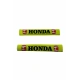 Emniyet Kemer Pedi Honda Sarı