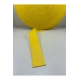 Renkli Emniyet Kemeri Sarı 50 Metre