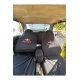 Redbull Oto Servis Kılıfı Siyah