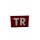 Tr Panjur Arması Vidalı Kırmızı