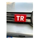Tr Panjur Arması Vidalı Kırmızı